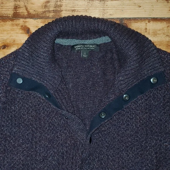 Banana Republic Knit Sweater - Picture 2 of 6